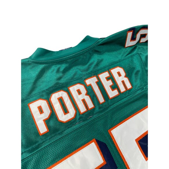 Reebok NFL Equipment Dolphins #55 mens green  Jersey Size 48 SKU 9174 - Picture 12 of 14